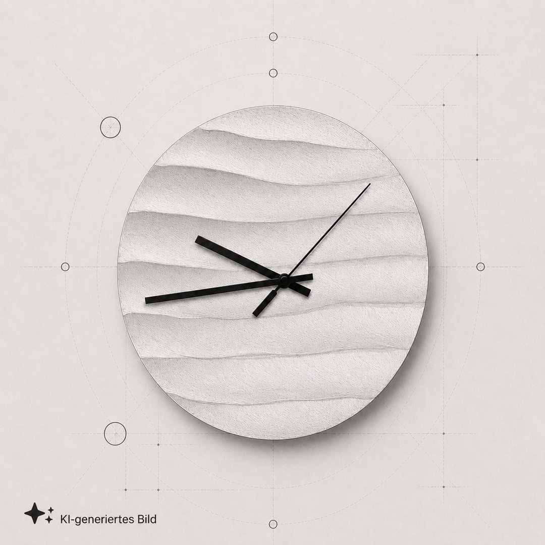 Uhr ´waves´
