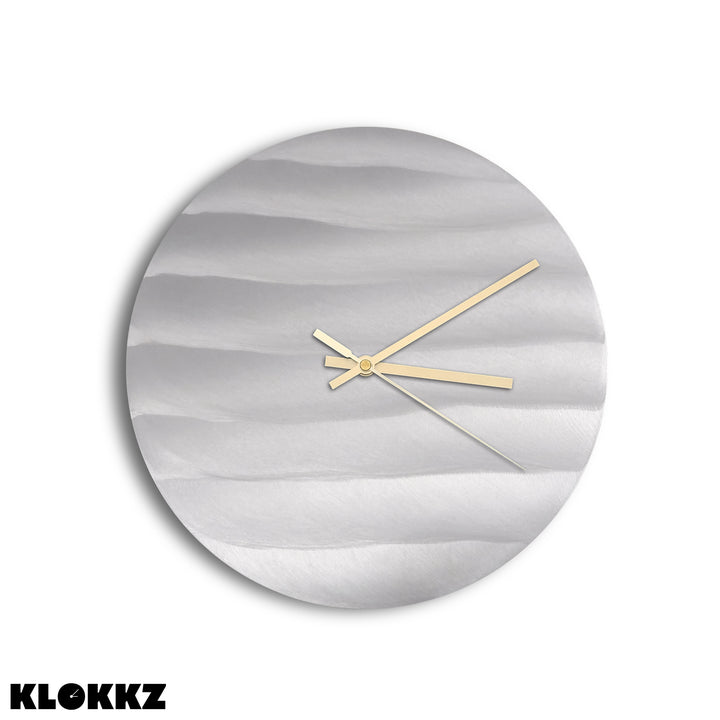 Wanduhr – Waves - Aluminium