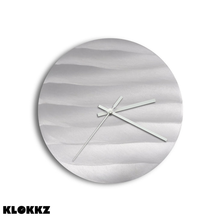 Wanduhr – Waves - Aluminium