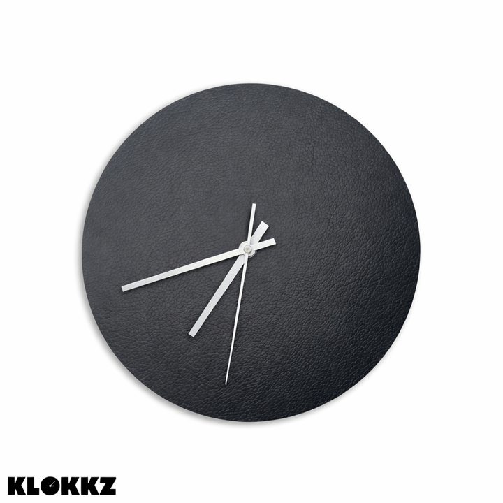 Wanduhr – Nate - Schwarz
