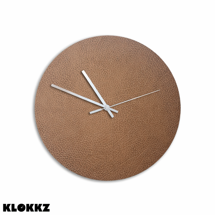 Wanduhr – Nate - Braun