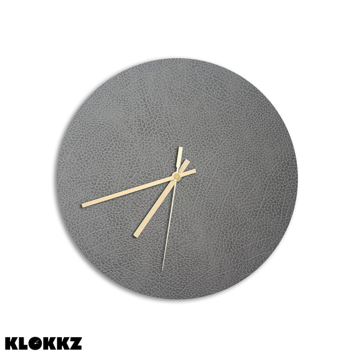 Wanduhr – Nate - Grau