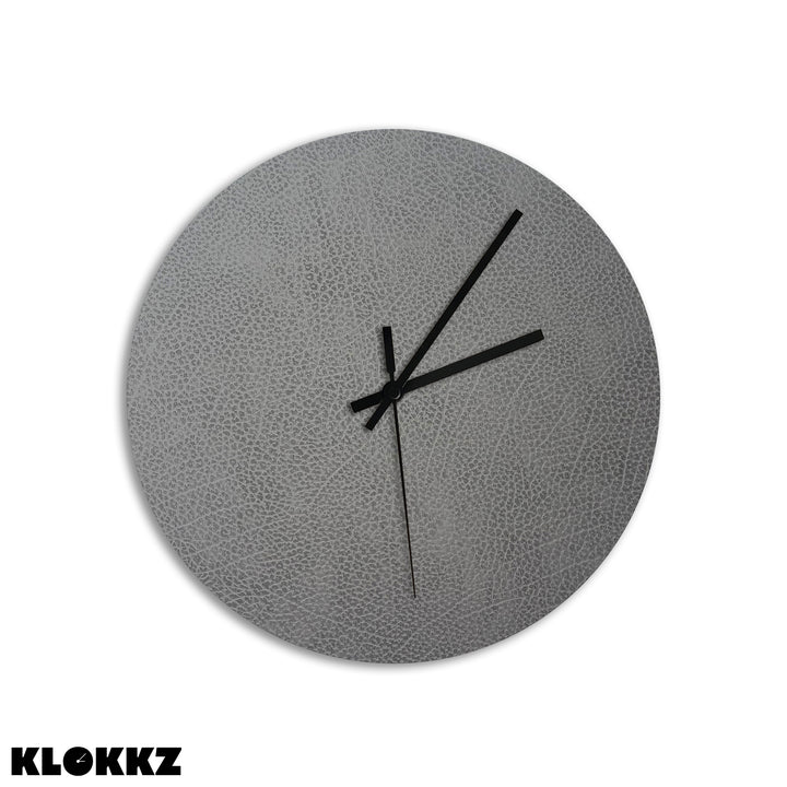 Wanduhr – Nate - Grau
