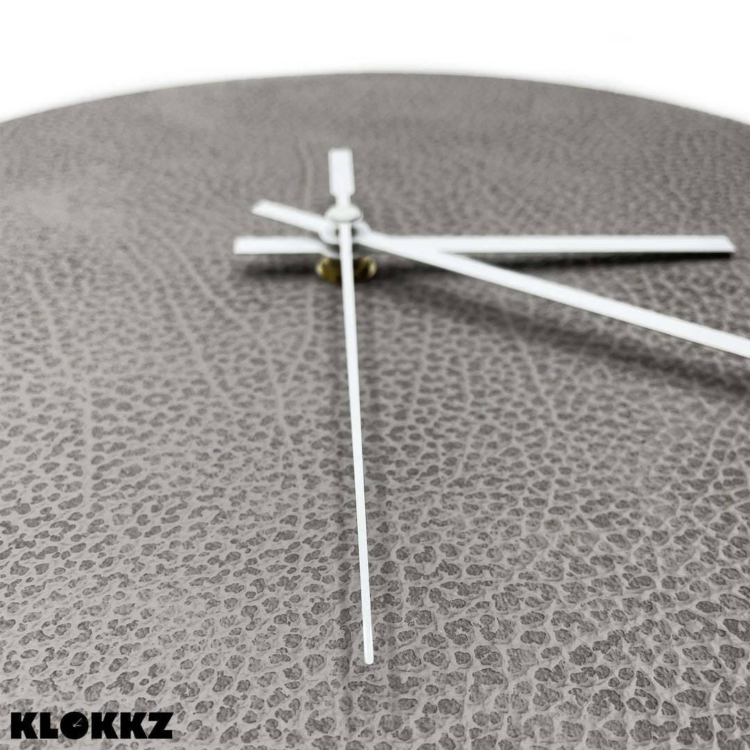 Wanduhr – Nate - Grau