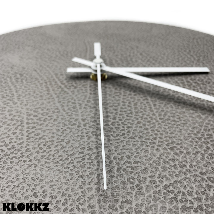 Wanduhr – Nate - Grau
