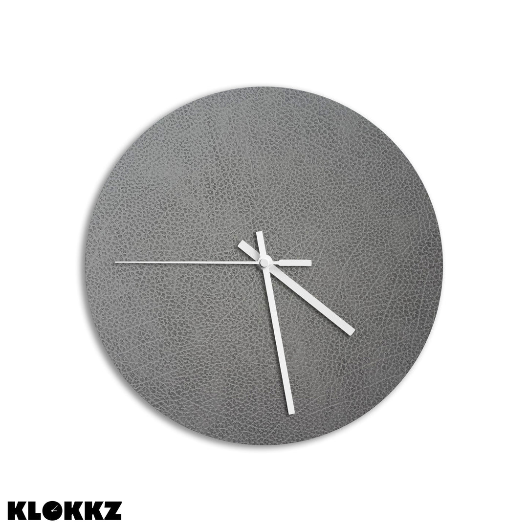 Wanduhr – Nate - Grau