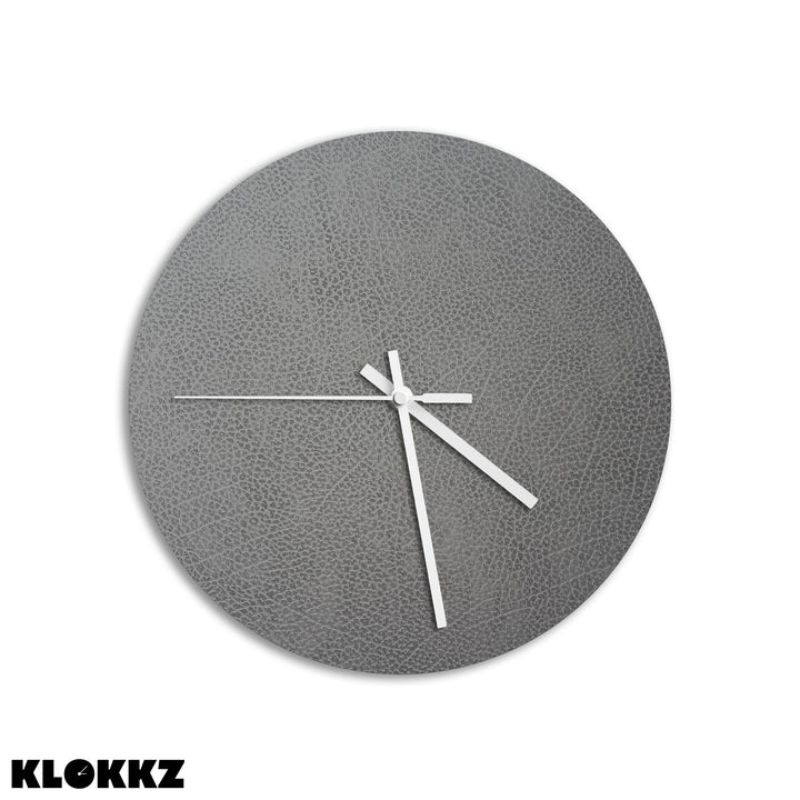 Wanduhr – Nate - Grau