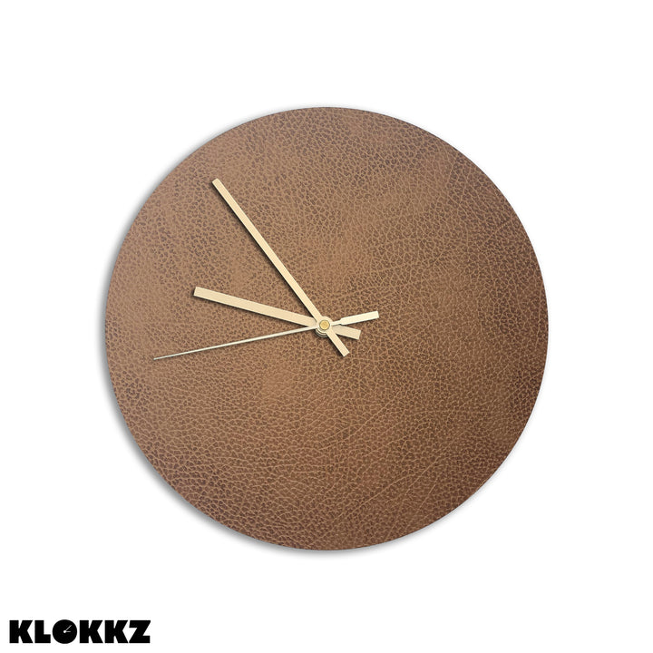 Wanduhr – Nate - Braun