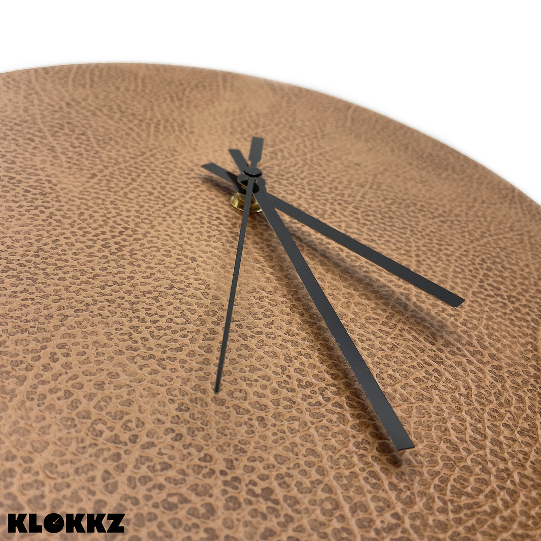 Wanduhr – Nate - Braun