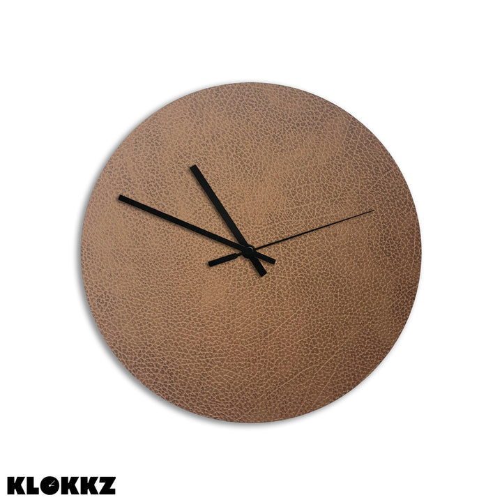 Wanduhr – Nate - Braun