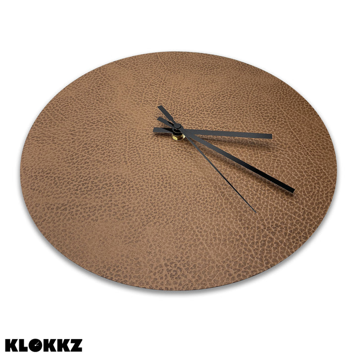 Wanduhr – Nate - Braun