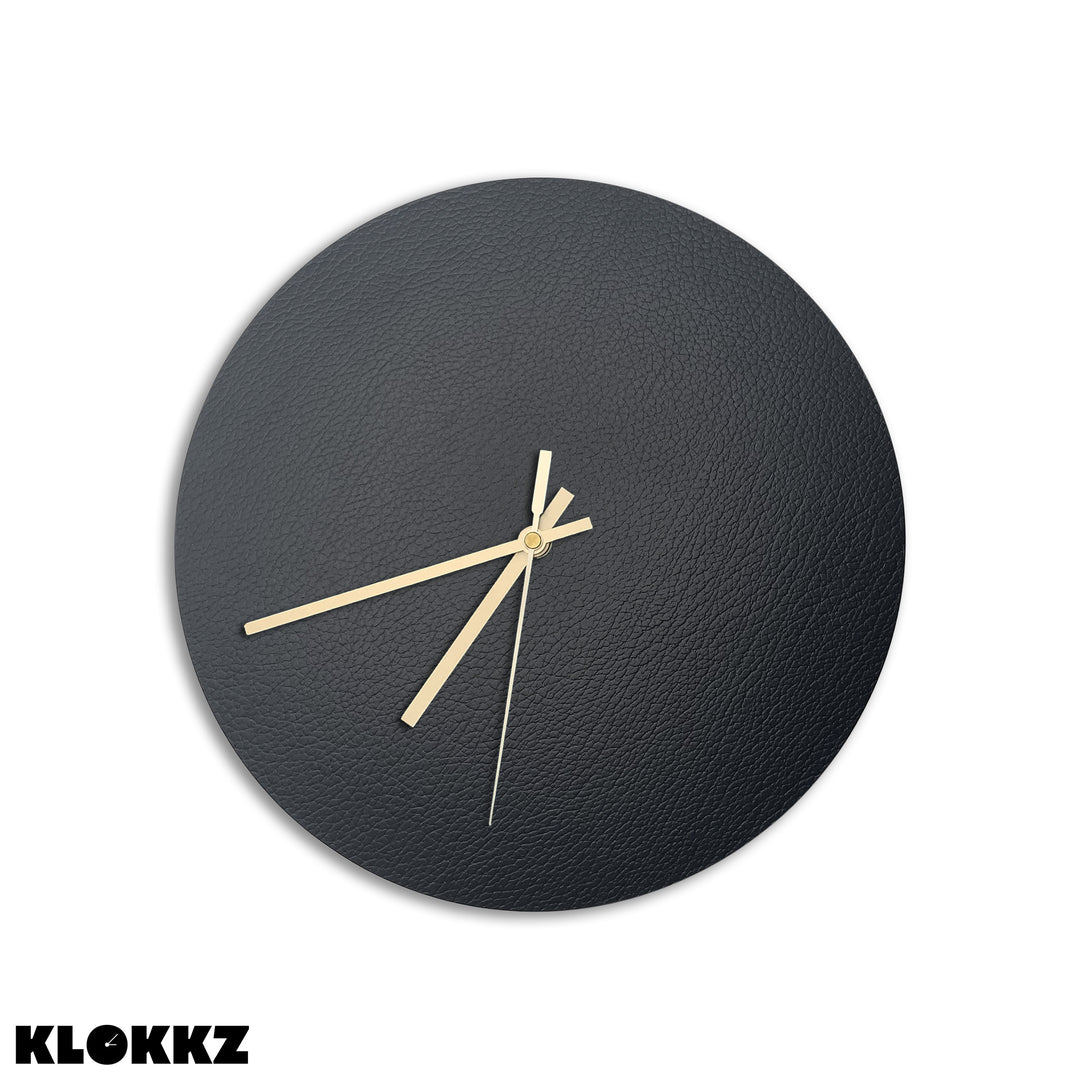 Wanduhr – Nate - Schwarz