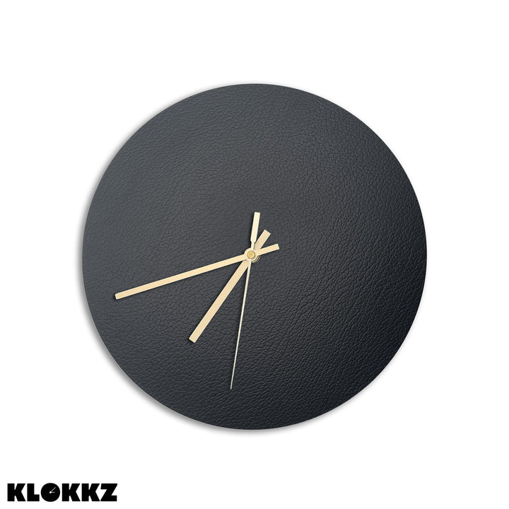 Wanduhr – Nate - Schwarz