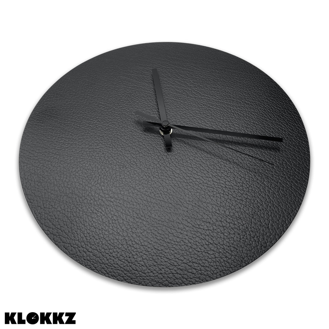 Wanduhr – Nate - Schwarz