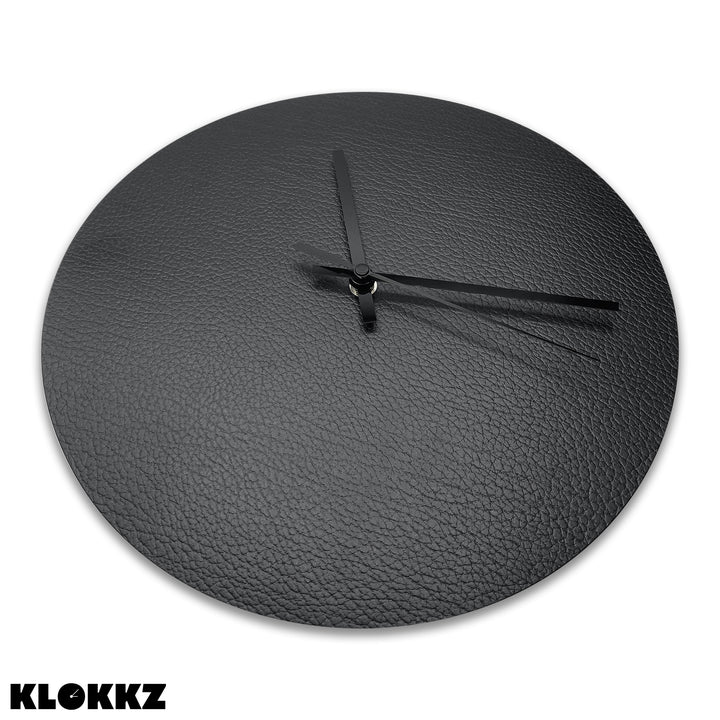 Wanduhr – Nate - Schwarz