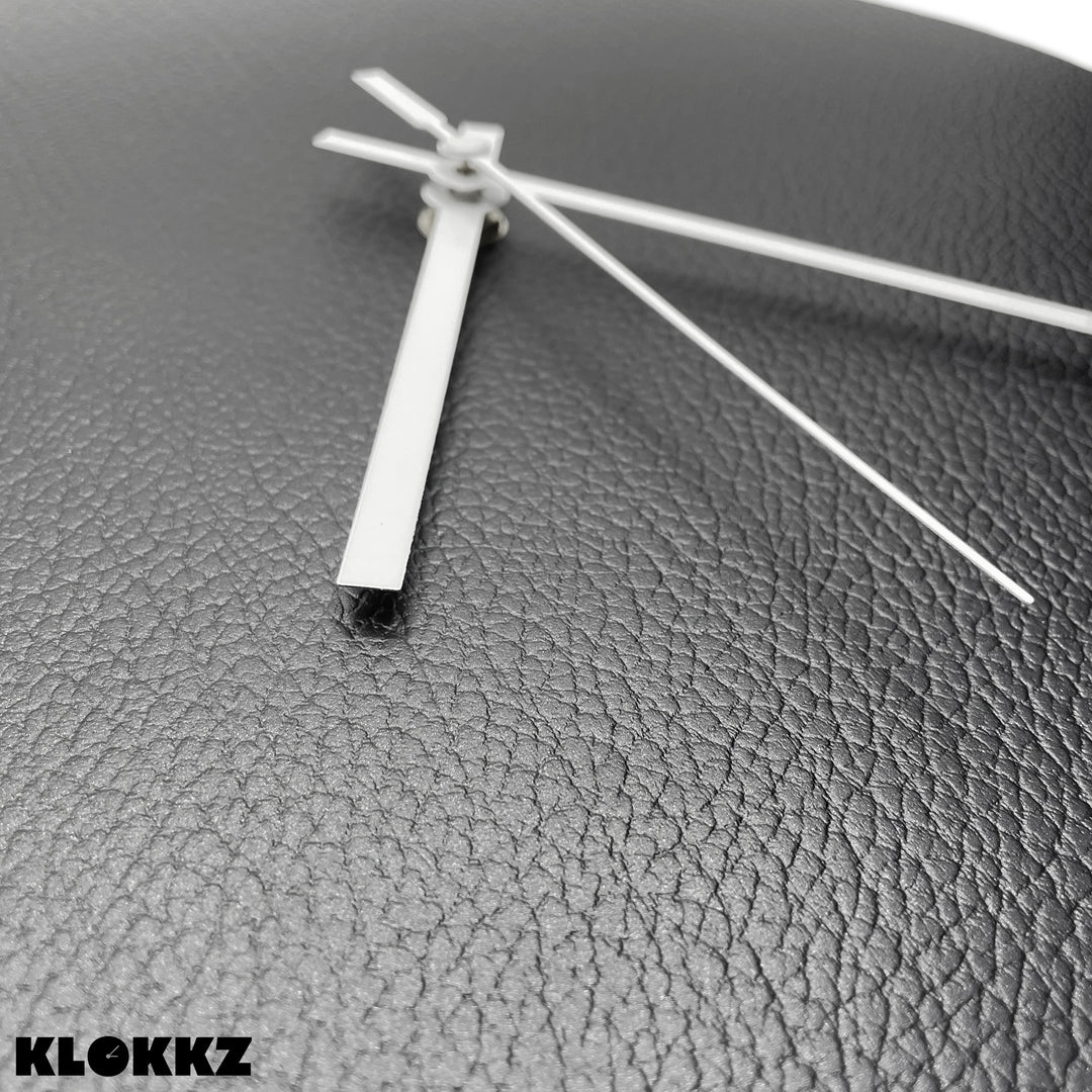 Wanduhr – Nate - Schwarz