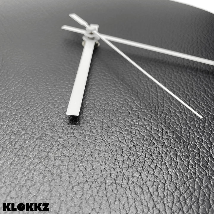 Wanduhr – Nate - Schwarz