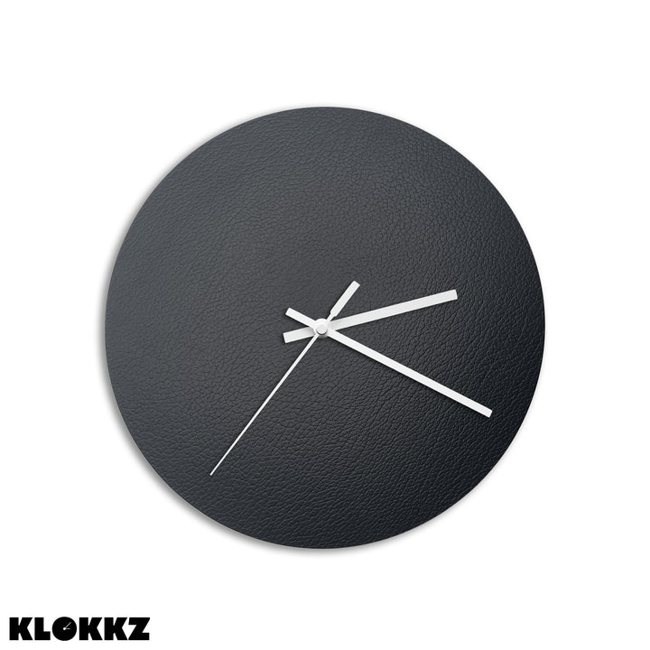 Wanduhr – Nate - Schwarz