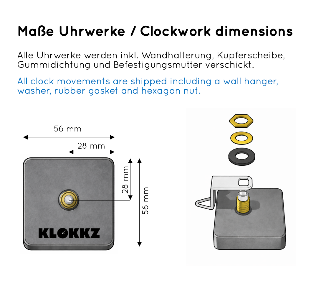 Uhrzeiger 